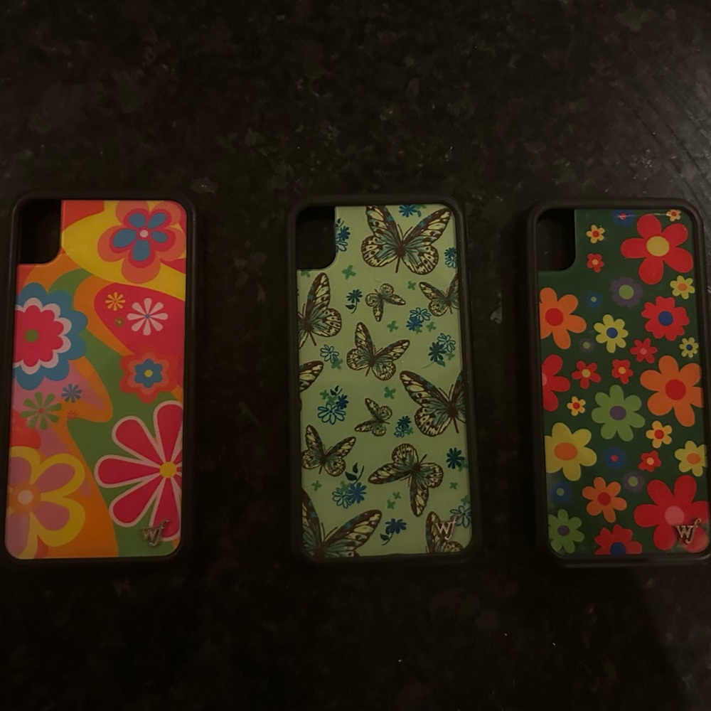 3 Wildflower IPhone XR Cases